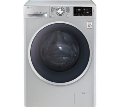 LG F14U2TDN5 Washing Machine - Silver LG F14U2TDN5 Washing Machine - Silver